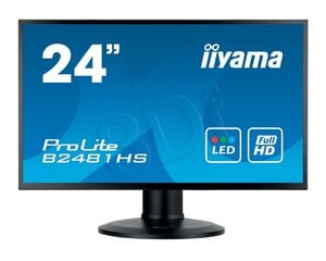 Iiyama XB2481HS-B1 cena un informācija | Monitori | 220.lv