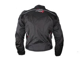 Tekstila moto jaka ar aizsargiem cena un informācija | Moto jakas | 220.lv
