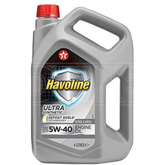 HAVOLINE Synth.5W40, motoreļļa 4L cena un informācija | Motoreļļas | 220.lv
