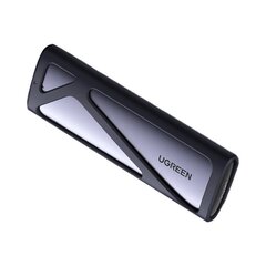 UGREEN CM400 M.2 SSD Enclosure, NVMe, SATA, 10Gbps, USB-C (Grey) cena un informācija | Adapteri un USB centrmezgli | 220.lv