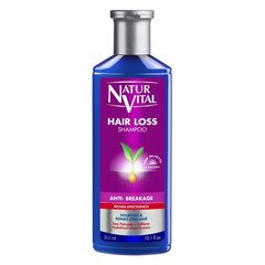 Šampūns pret matu izkrišanu (trausliem matiem) Natur Vital Hair Loss 300 ml cena un informācija | Šampūni | 220.lv