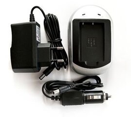 Akumulatoru lādētājs Samsung SB-L0837, KLIC-7005 cena un informācija | Lādētāji videokamerām | 220.lv