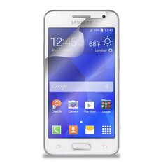 ExLine Samsung G355 Galaxy Core 2 ekrāna aizsargplēve Glancēta cena un informācija | Ekrāna aizsargstikli | 220.lv