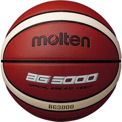 Basketbola bumba Molten B6G3000 cena un informācija | Basketbola bumbas | 220.lv