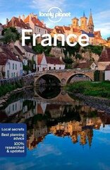 Lonely Planet France cena un informācija | Svešvalodu mācību materiāli | 220.lv