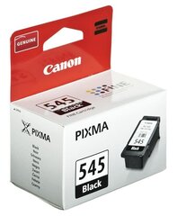 Tintes kasetne CANON PG-545, Melna cena un informācija | Tintes kārtridži | 220.lv