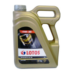 Motoreļļa LOTOS SYNTHETIC A5/B5 5W30 5L, Lotos Oil cena un informācija | Motoreļļas | 220.lv