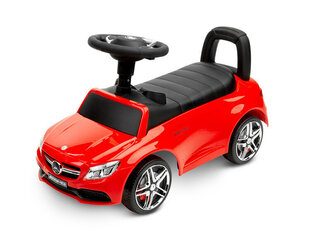 Stumjamā mašīna - Mercedes AMG, sarkana cena un informācija | Rotaļlietas zīdaiņiem | 220.lv