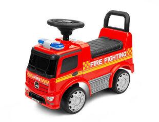 Ugunsdzēsēju mašīna "Ugunsdzēsības dienests", sarkana cena un informācija | Rotaļlietas zīdaiņiem | 220.lv