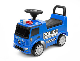 Stumjamā mašīna "Policija", zila cena un informācija | Rotaļlietas zīdaiņiem | 220.lv
