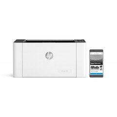HP Laser 107w cena un informācija | Printeri un daudzfunkcionālās ierīces | 220.lv
