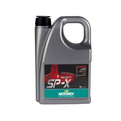 Motorex Select SP-X 5W30 4L eļļa cena un informācija | Motoreļļas | 220.lv