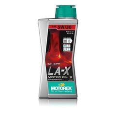 Motorex Select LA-X SAE 5W30 eļļa 1L cena un informācija | Motoreļļas | 220.lv