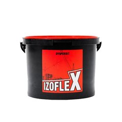 Bitumena-kaučuka masa Izoflex Dysperbit, 10l cena un informācija | Grunts, špaktelis  | 220.lv