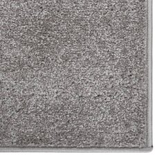 vidaXL paklājs, 240x340 cm, pelēks cena un informācija | Paklāji | 220.lv