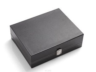 Melna rotaslietu kastīte cena un informācija | Interjera priekšmeti | 220.lv