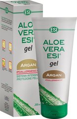 Aloe vera gēls ar argana eļļu ESI Aloe Vera, 200 ml cena un informācija | Ķermeņa krēmi, losjoni | 220.lv
