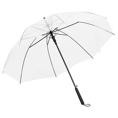 vidaXL lietussargs, caurspīdīgs, 100 cm cena un informācija | Lietussargi sievietēm | 220.lv