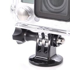 Darbības kameras stiprinājuma elements, melns cena un informācija | Aksesuāri videokamerām | 220.lv