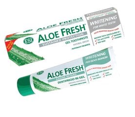 Balinoša zobu pasta ESI Aloe Fresh Whitening 100 ml cena un informācija | Zobu pastas, birstes | 220.lv