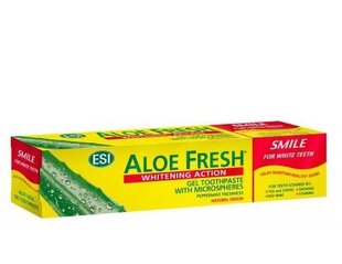 Balinoša zobu pasta jūtīgiem zobiem ESI Aloe Fresh Smile 100 ml cena un informācija | Zobu pastas, birstes | 220.lv