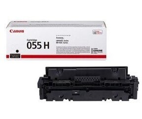 Tonera kārtridžs Canon CRG 055H, melns cena un informācija | Kārtridži lāzerprinteriem | 220.lv