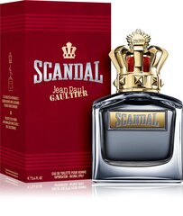 Tualetes ūdens Jean Paul Gaultier Scandal Pour Homme EDT vīriešiem, 100 ml cena un informācija | Vīriešu smaržas | 220.lv