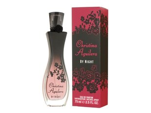 Parfimērijas ūdens Christina Aguilera Christina Aguilera by Night EDP sievietēm, 75 ml cena un informācija | Sieviešu smaržas | 220.lv