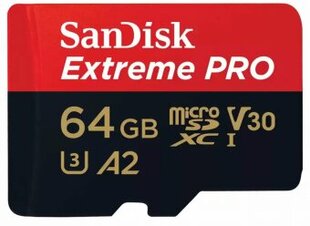 Sandisk By Western Digital SDSQXCU-064G-GN6MA 64GB cena un informācija | Atmiņas kartes mobilajiem telefoniem | 220.lv