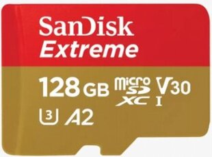 Sandisk By Western Digital SDSQXAA-128G-GN6MA 128 GB cena un informācija | Atmiņas kartes mobilajiem telefoniem | 220.lv