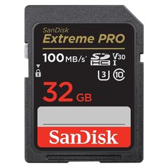 Sandisk By Western Digital SDSDXXO-032G-GN4IN 32 GB cena un informācija | Atmiņas kartes mobilajiem telefoniem | 220.lv