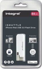 Integral 43187-uniw cena un informācija | USB Atmiņas kartes | 220.lv