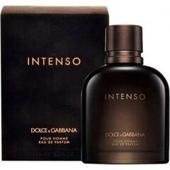 Dolce & Gabbana Intenso EDP vīriešiem 125 ml cena un informācija | Vīriešu smaržas | 220.lv