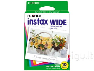 Fujifilm Instax Wide fotolapiņas (10 gab/iepak) cena un informācija | Citi piederumi fotokamerām | 220.lv