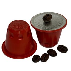 Kafijas kapsulas Monte Passione Nespresso kapsulu sistēmai / tieši no rūpnīcas 100 iepakojums, 7 grami / kapsula cena un informācija | Kafija, kakao | 220.lv