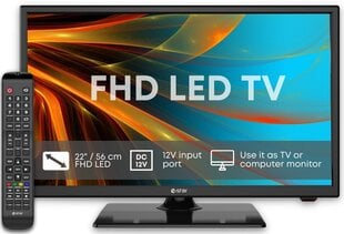 eSTAR LED TV 22"/56cm LEDTV22R1T2 Black cena un informācija | Televizori | 220.lv