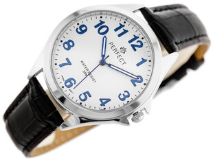Vīriešu pulkstenis Perfect A4012-D cena un informācija | Vīriešu pulksteņi | 220.lv