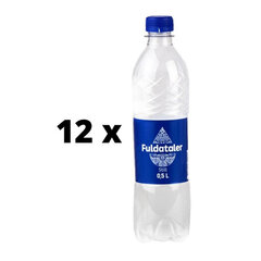 Negāzēts galda ūdens Fuldataler 0,5l x 12 gab. iepakojums cena un informācija | Ūdens | 220.lv