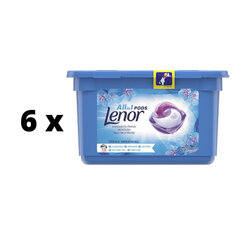 Mazgāšanas kapsulas Lenor Spring Awakening, 13gb x 6gab. iepakojums cena un informācija | Mazgāšanas līdzekļi | 220.lv