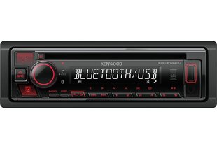 Kenwood KDC-BT440U magnetola 50 W Bluetooth cena un informācija | Auto magnetolas | 220.lv