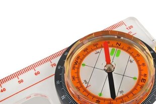 Kartes kompass ar tūrisma pamatiem Mapnik Magnifier 7953 cena un informācija | Kompasi | 220.lv
