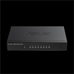 Asus Switch GX-U1081 Unmanaged, Desktop, 1 Gbps (RJ-45) ports quantity 8, Power supply type Single cena un informācija | Komutatori (Switch) | 220.lv