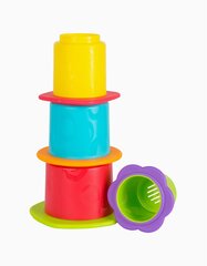 Vannas rotaļlieta Playgro Nest Cups, 187253 cena un informācija | Rotaļlietas zīdaiņiem | 220.lv