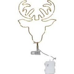 LED Ziemassvētku eglītes virsotnes rotājums 0,75W 22x32cm Topsy 089-91 cena un informācija | Ziemassvētku lampiņas, LED virtenes | 220.lv