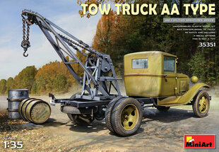 Līmējams modelis MiniArt 35351 Tow Truck AA Type 1/35 cena un informācija | Līmējamie modeļ | 220.lv