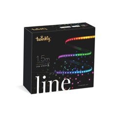 TWINKLY Line 90 Starter Kit (TWL100STW-BEU) Smart LED strip 90 LED RGB 1,5 m cena un informācija | Ziemassvētku lampiņas, LED virtenes | 220.lv