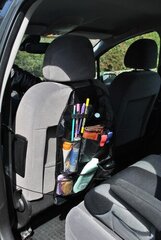 Sēdekļa aizsargs ar 6 kabatām cena un informācija | Auto sēdekļu pārvalki | 220.lv