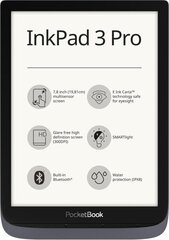 InkPad 3 Pro, 7.8", 1872x1404,PB740-2-J-WW cena un informācija | E-grāmatu lasītāji | 220.lv