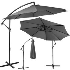 GU0025 Dārza lietussargs, 300 cm cena un informācija | Saulessargi, markīzes un statīvi | 220.lv
