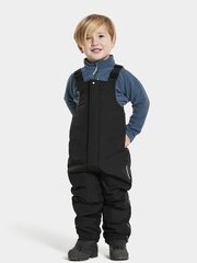 Didriksons зимние брюки для детей TARFALA, черный цвет цена и информация | Зимняя одежда для детей | 220.lv